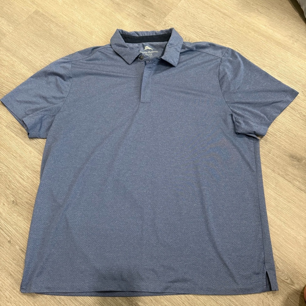 Tommy Bahama Slate Blue Polo Shirt
